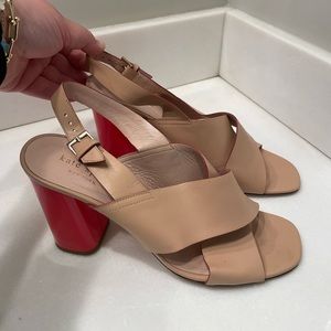 Kate spade sandal heel